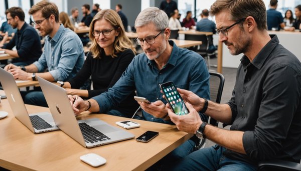 Confiance et fidélité des utilisateurs Apple : sécurité, innovation et expérience client