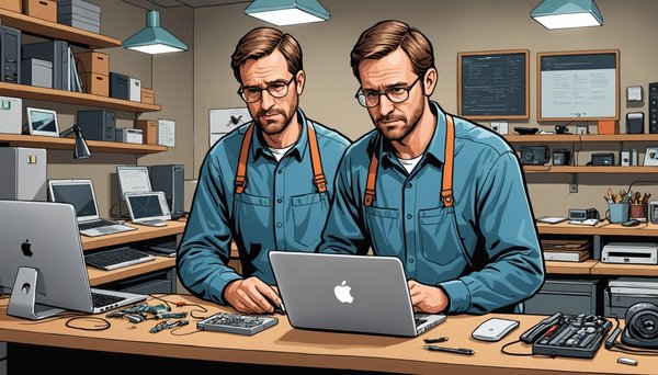 Réparation macbooks : et si jobs avait pensé autrement ?